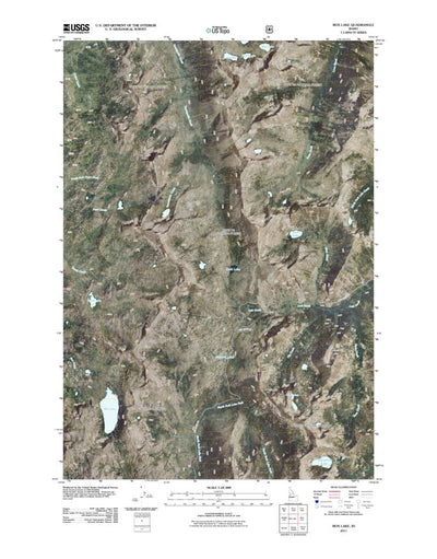 Box Lake, ID (2011, 24000-Scale) Preview 1