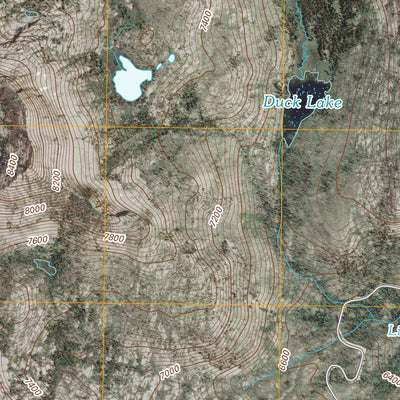Box Lake, ID (2011, 24000-Scale) Preview 2
