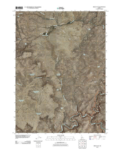 Brace Flat, ID (2010, 24000-Scale) Preview 1