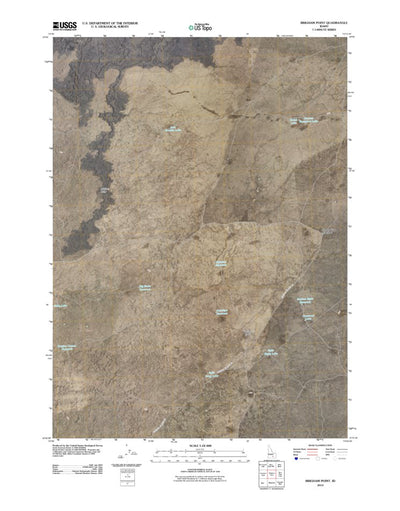 Brigham Point, ID (2010, 24000-Scale) Preview 1