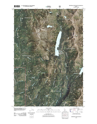 Brundage Mountain, ID (2011, 24000-Scale) Preview 1