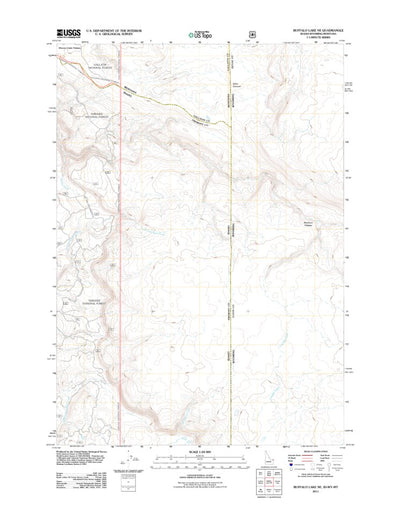 Buffalo Lake NE, ID-WY-MT (2011, 24000-Scale) Preview 1