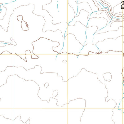 Buffalo Lake NE, ID-WY-MT (2011, 24000-Scale) Preview 2