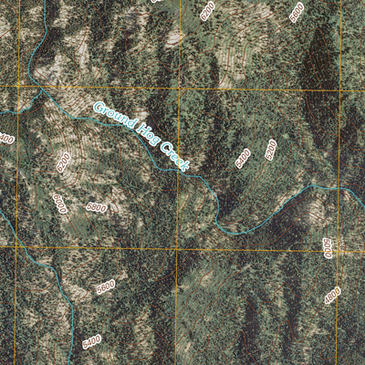 Bull Creek Hot Springs, ID (2011, 24000-Scale) Preview 3
