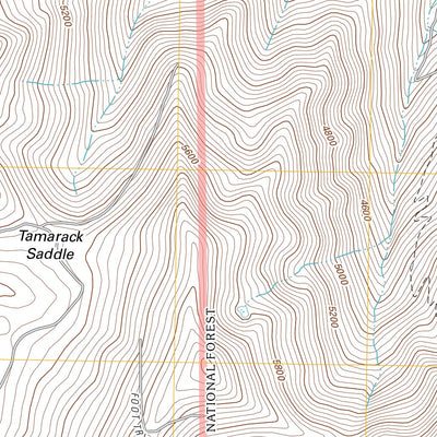 Burke, ID-MT (2011, 24000-Scale) Preview 2