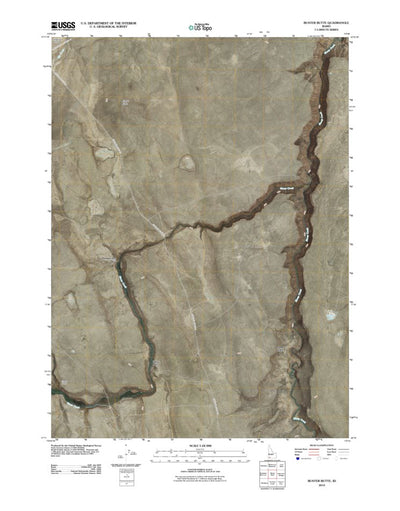 Buster Butte, ID (2010, 24000-Scale) Preview 1
