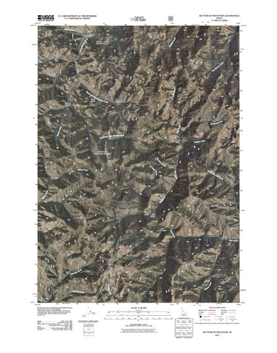 Buttercup Mountain, ID (2011, 24000-Scale) Preview 1