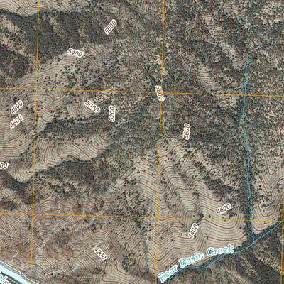 Butts Creek Point, ID (2011, 24000-Scale) Preview 3