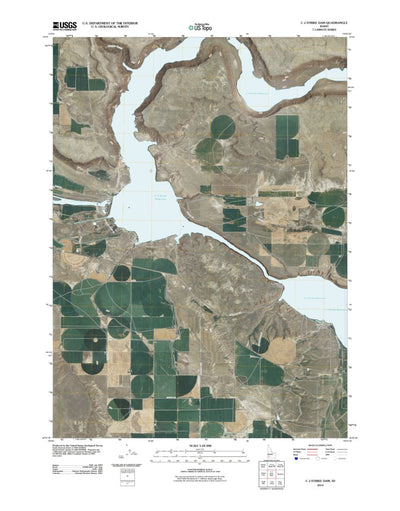 C J Strike Dam, ID (2010, 24000-Scale) Preview 1