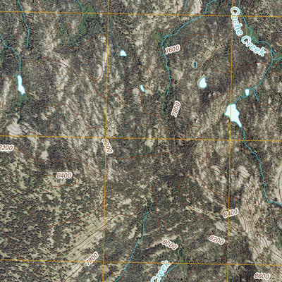 Cache Creek, ID (2011, 24000-Scale) Preview 3