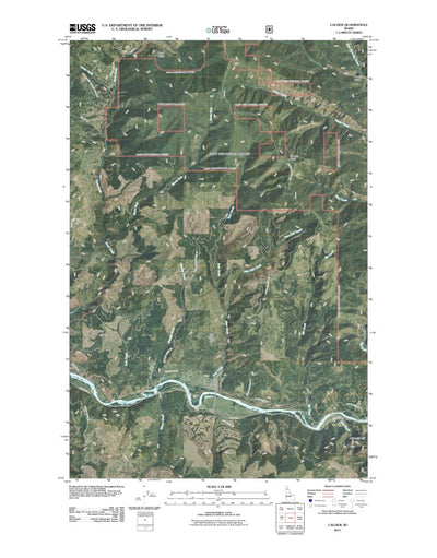 Calder, ID (2011, 24000-Scale) Preview 1