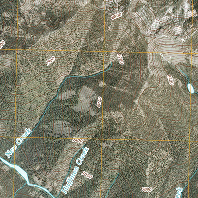 Cape Horn Lakes, ID (2011, 24000-Scale) Preview 3