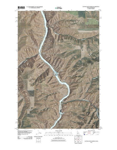Captain John Rapids, ID-WA (2011, 24000-Scale) Preview 1