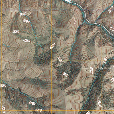 Captain John Rapids, ID-WA (2011, 24000-Scale) Preview 3