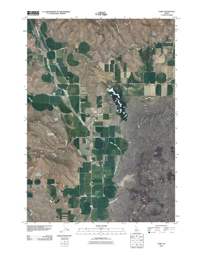 Carey, ID (2010, 24000-Scale) Preview 1