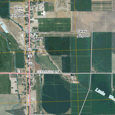 Carey, ID (2010, 24000-Scale) Preview 2