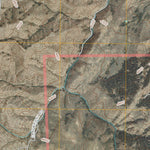Cartwright Canyon, ID (2011, 24000-Scale) Preview 2