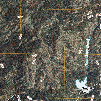 Cascade, ID (2011, 24000-Scale) Preview 3