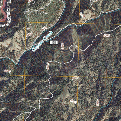Cayuse Point, ID (2011, 24000-Scale) Preview 3