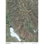 Chesterfield Reservoir, ID (2010, 24000-Scale) Preview 1