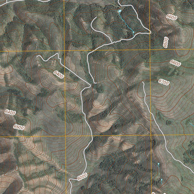 Chesterfield Reservoir, ID (2010, 24000-Scale) Preview 2