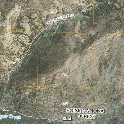 Chilcoot Peak, ID (2011, 24000-Scale) Preview 2