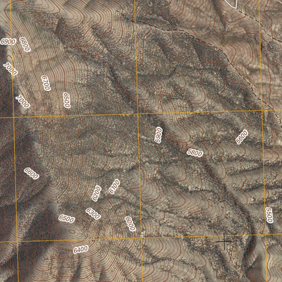 Chokecherry Canyon, ID (2010, 24000-Scale) Preview 3