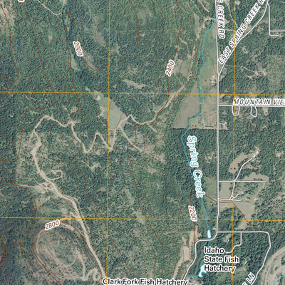 Clark Fork, ID (2011, 24000-Scale) Preview 2