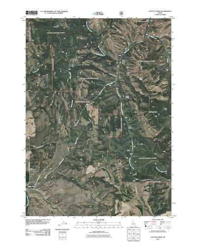 Clifton Creek, ID (2011, 24000-Scale) Preview 1