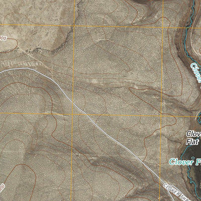 Clover Butte North, ID (2010, 24000-Scale) Preview 3