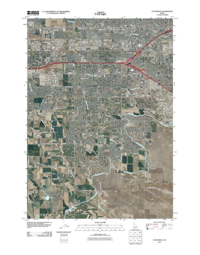 Cloverdale, ID (2010, 24000-Scale) Preview 1