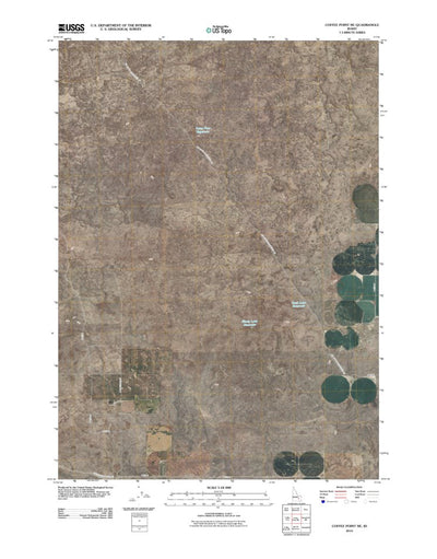 Coffee Point NE, ID (2010, 24000-Scale) Preview 1