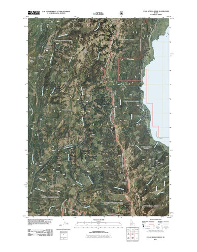 Cold Spring Ridge, ID (2011, 24000-Scale) Preview 1
