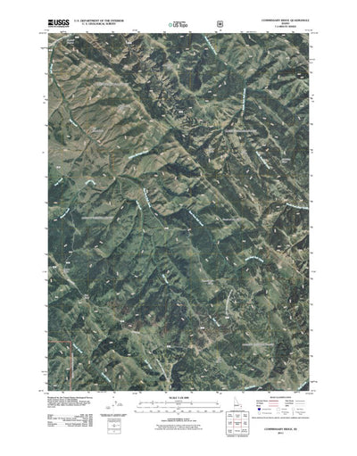 Commissary Ridge, ID (2011, 24000-Scale) Preview 1