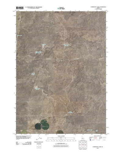 Community Lake, ID (2010, 24000-Scale) Preview 1