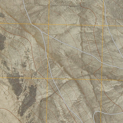 Coonskin Butte NE, ID (2010, 24000-Scale) Preview 2