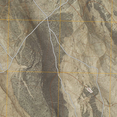 Coonskin Butte NE, ID (2010, 24000-Scale) Preview 3