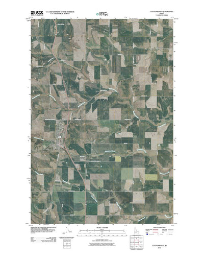 Cottonwood, ID (2010, 24000-Scale) Preview 1