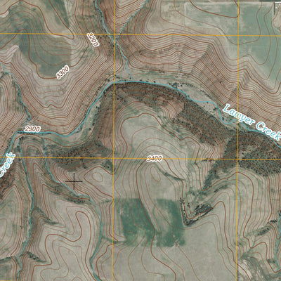 Cottonwood NE, ID (2010, 24000-Scale) Preview 3