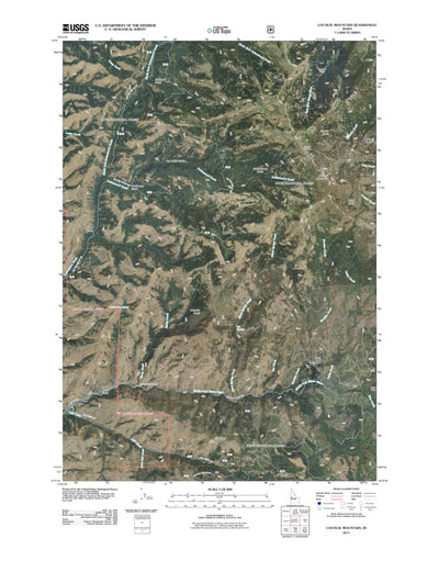 Council Mountain, ID (2011, 24000-Scale) Preview 1