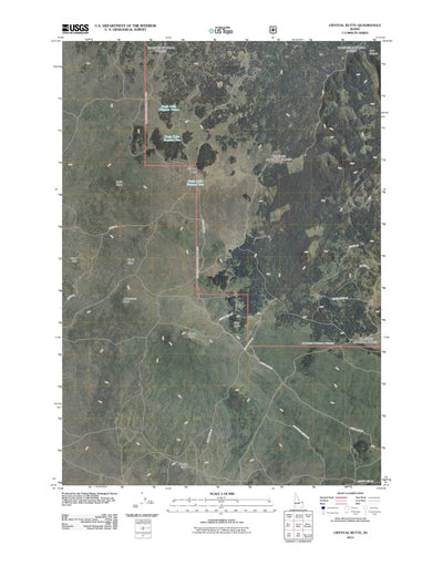 Crystal Butte, ID (2011, 24000-Scale) Preview 1