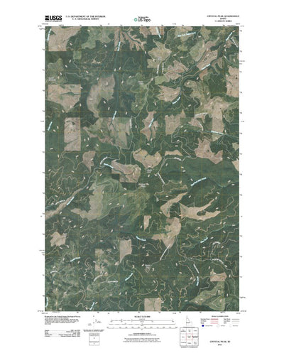 Crystal Peak, ID (2011, 24000-Scale) Preview 1