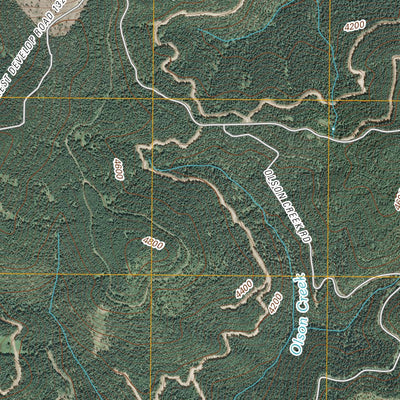 Crystal Peak, ID (2011, 24000-Scale) Preview 3
