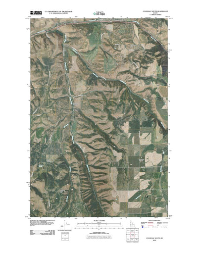 Culdesac South, ID (2010, 24000-Scale) Preview 1