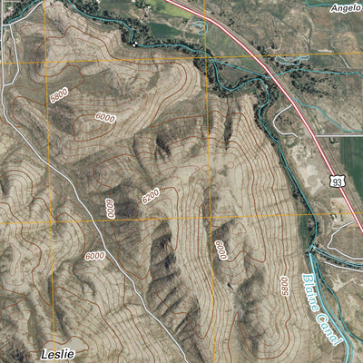 Darlington, ID (2011, 24000-Scale) Preview 3