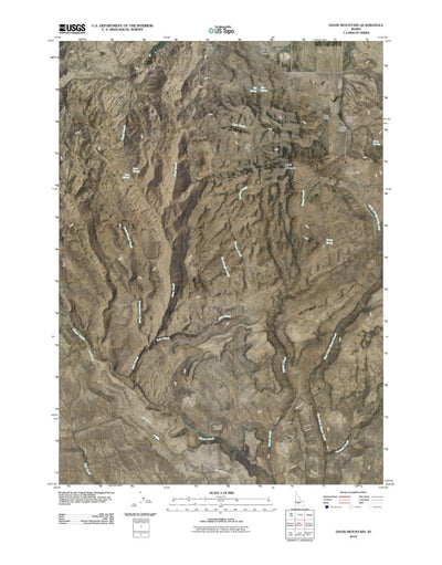 Davis Mountain, ID (2010, 24000-Scale) Preview 1