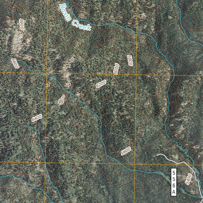 Deadwood Reservoir, ID (2011, 24000-Scale) Preview 3