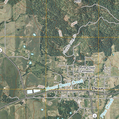 Deary, ID (2011, 24000-Scale) Preview 2