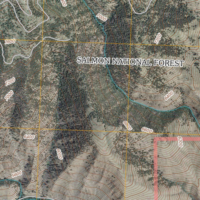 Degan Mountain, ID (2011, 24000-Scale) Preview 2