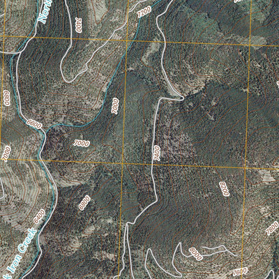 Degan Mountain, ID (2011, 24000-Scale) Preview 3